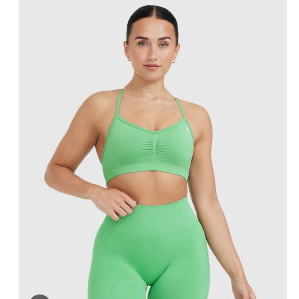 Oner Active Green Sports Bra